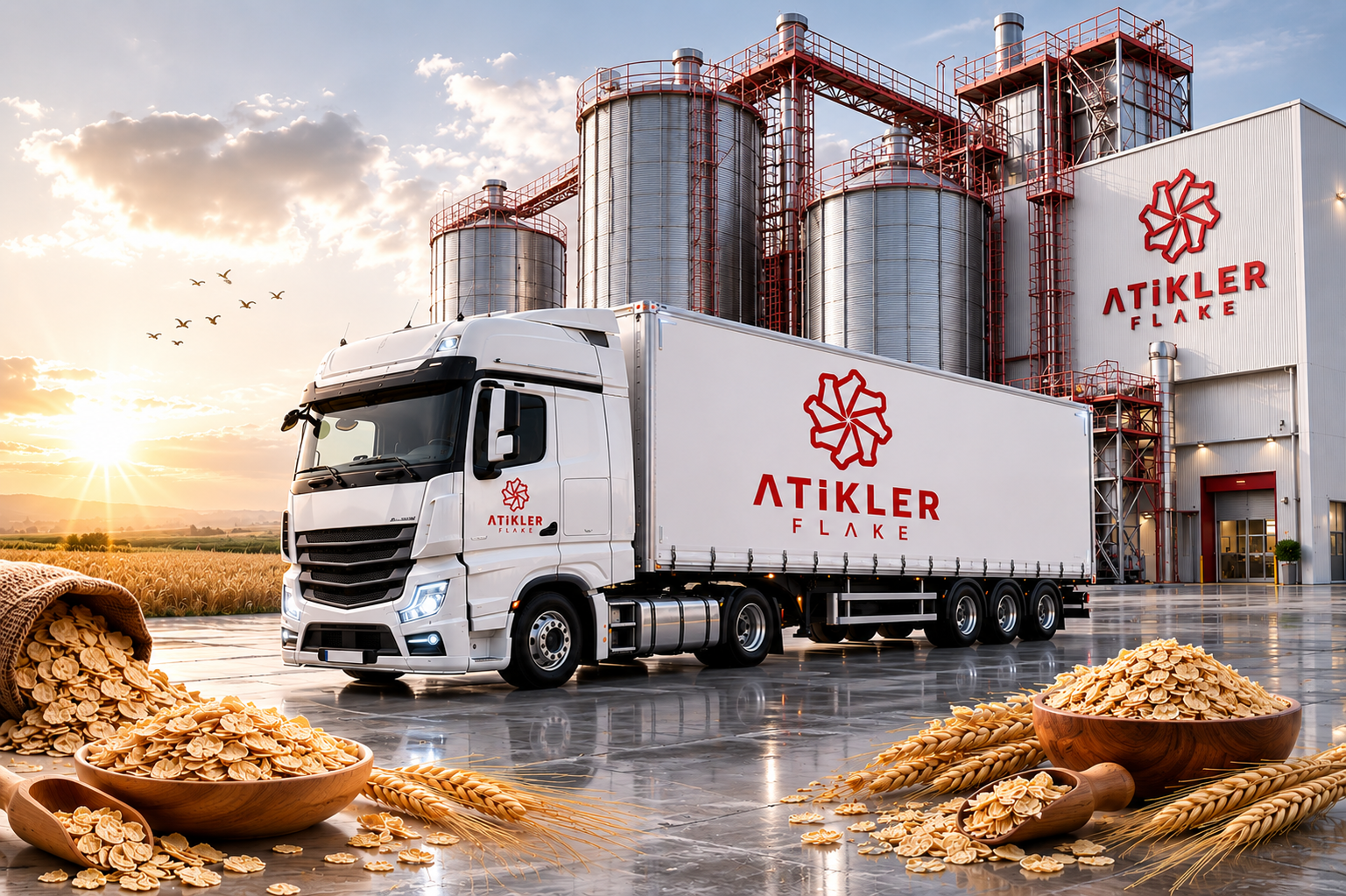 Atikler Flake Üretim Tesisi