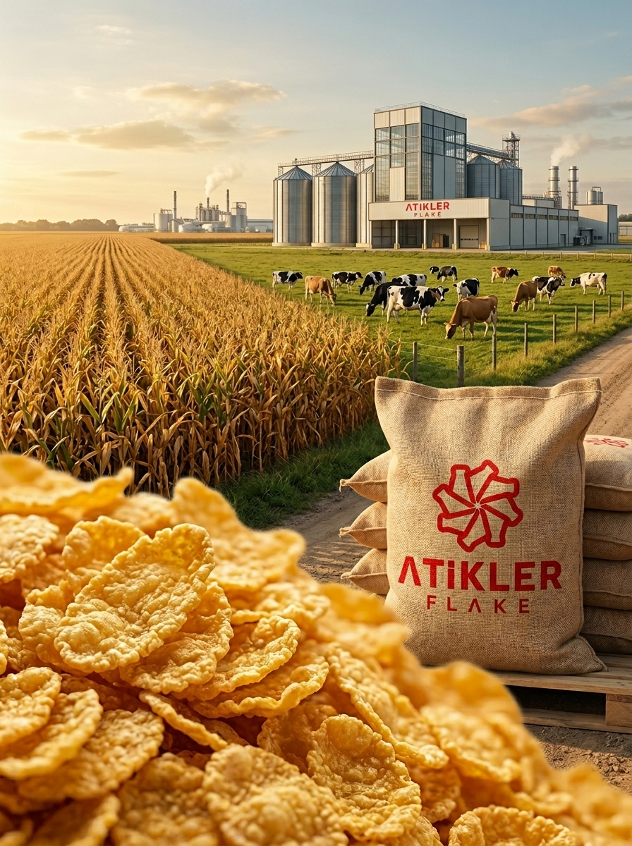 Mısır Flake Üretim Detay