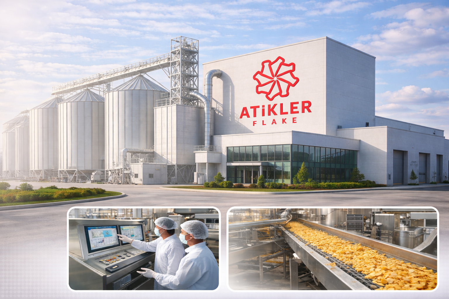 Atikler Flake Üretim Tesisi